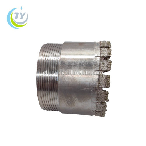 Elctroplated Diamond Core Bit Elctroplated diamond bit 6 inch for well drilling Manufactory